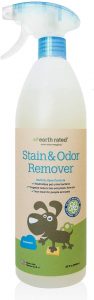 Earth rated non-toxic dog stain and odor remover.