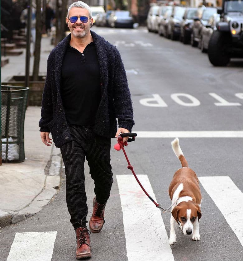 Andy Cohen and Wacha