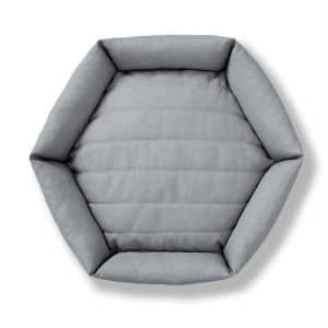 Velvet Hippo Hexagon Bed 2