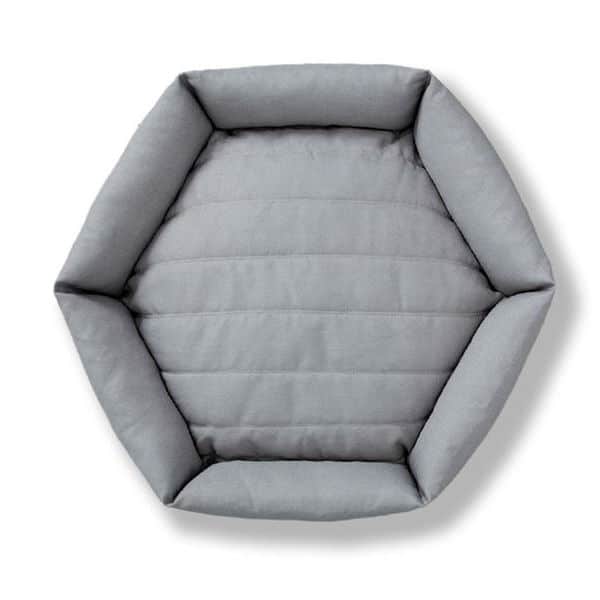 Velvet Hippo Hexagon Bed