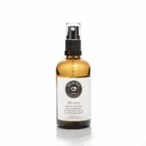 Organic Natural dog Sunscreen with red raspberry seed oil and aloe
