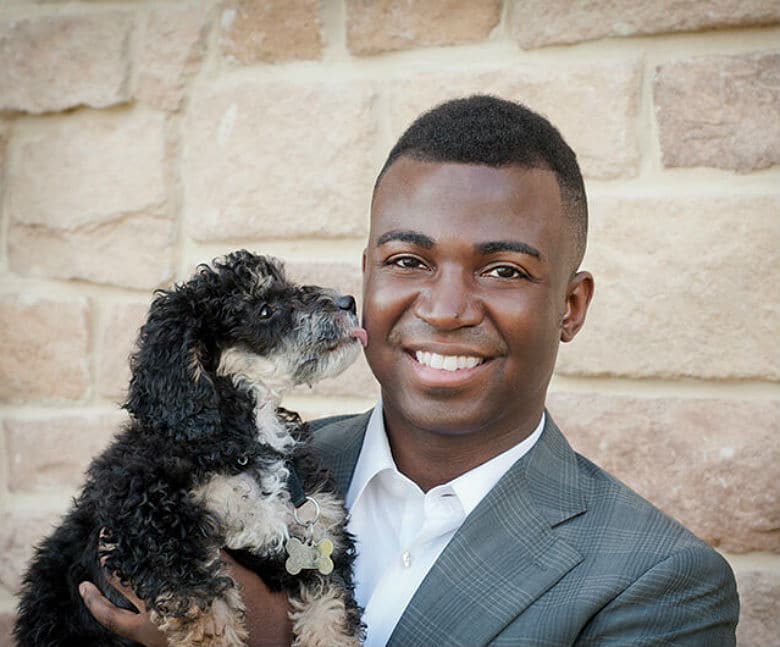 Gerrard Larriett black-owned dog business