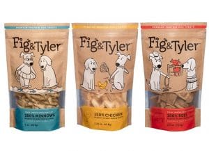 Fig Tyler must-have dog treats.