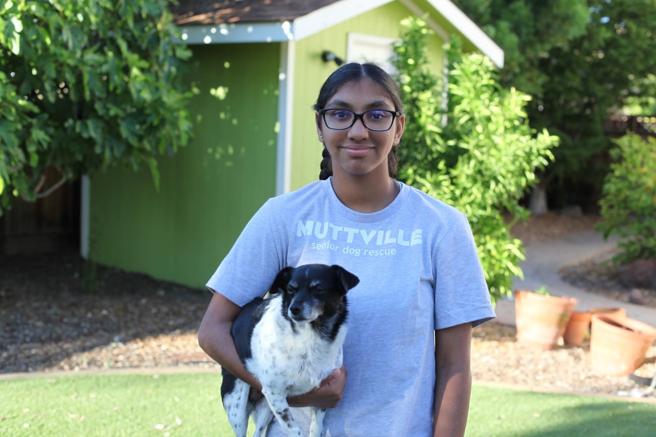 Meena Kumar and Muttville 3