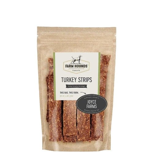 turkey dog strips