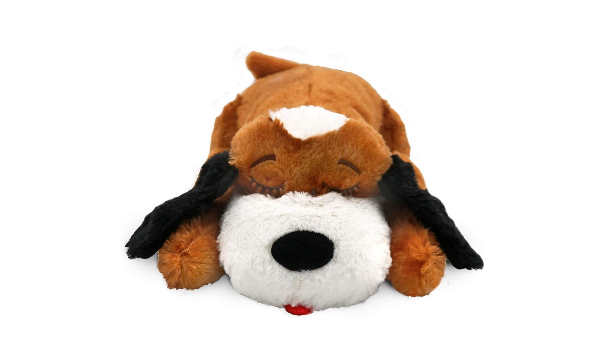 stuffed dog heartbeat