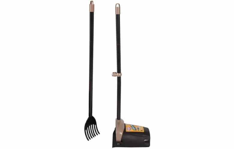 Arm & Hammer Swivel Bin & Rake Pooper Scooper