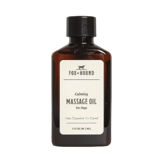 Calming Massage Oil for Dogs