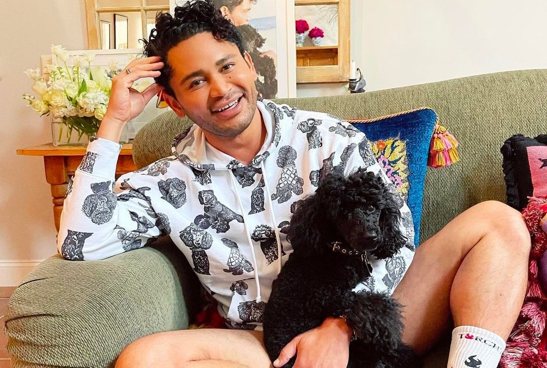 Celeb Trainer Is a Viral Sensation, But the Real Star Is His Dog