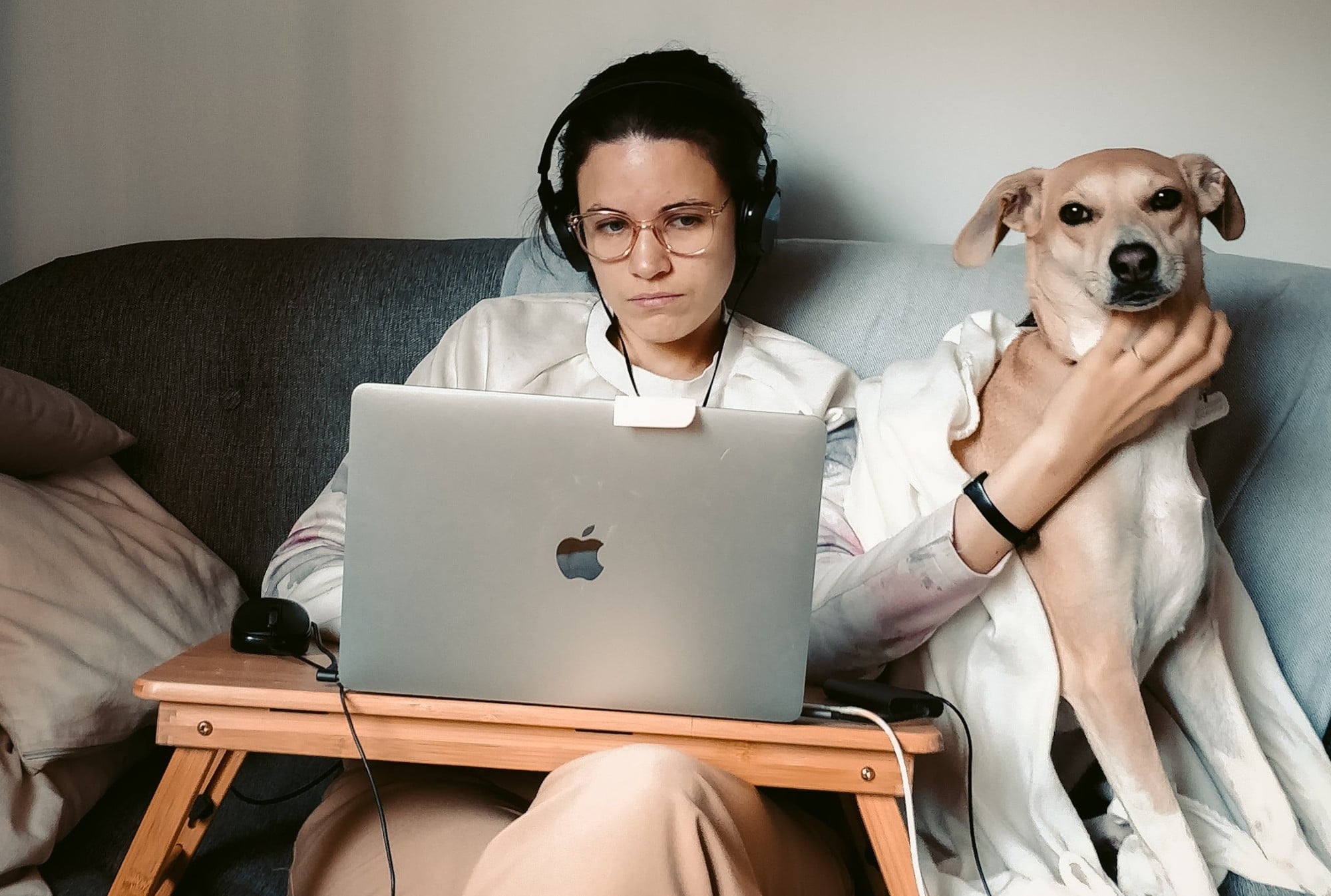 Working From Home With Your Dog