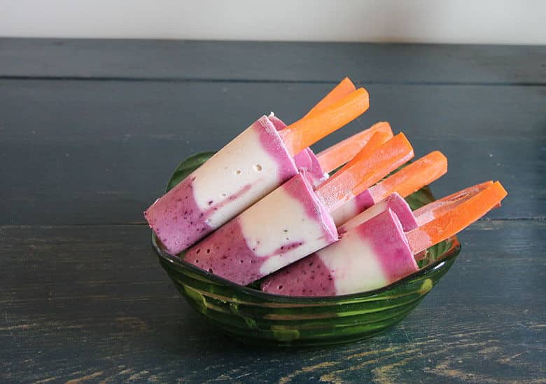 Beat the summer heat with these homemade frozen treats for your furry  friend! 🐾🍦 Try out this easy Dog Popsicle recipe and watch your…