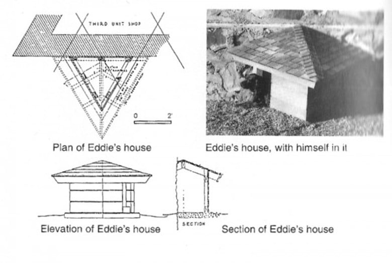 Frank Lloyd Wright Doghouse sketches