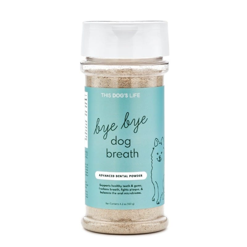 Advanced Bye Bye Dog Breath Dental Powder
