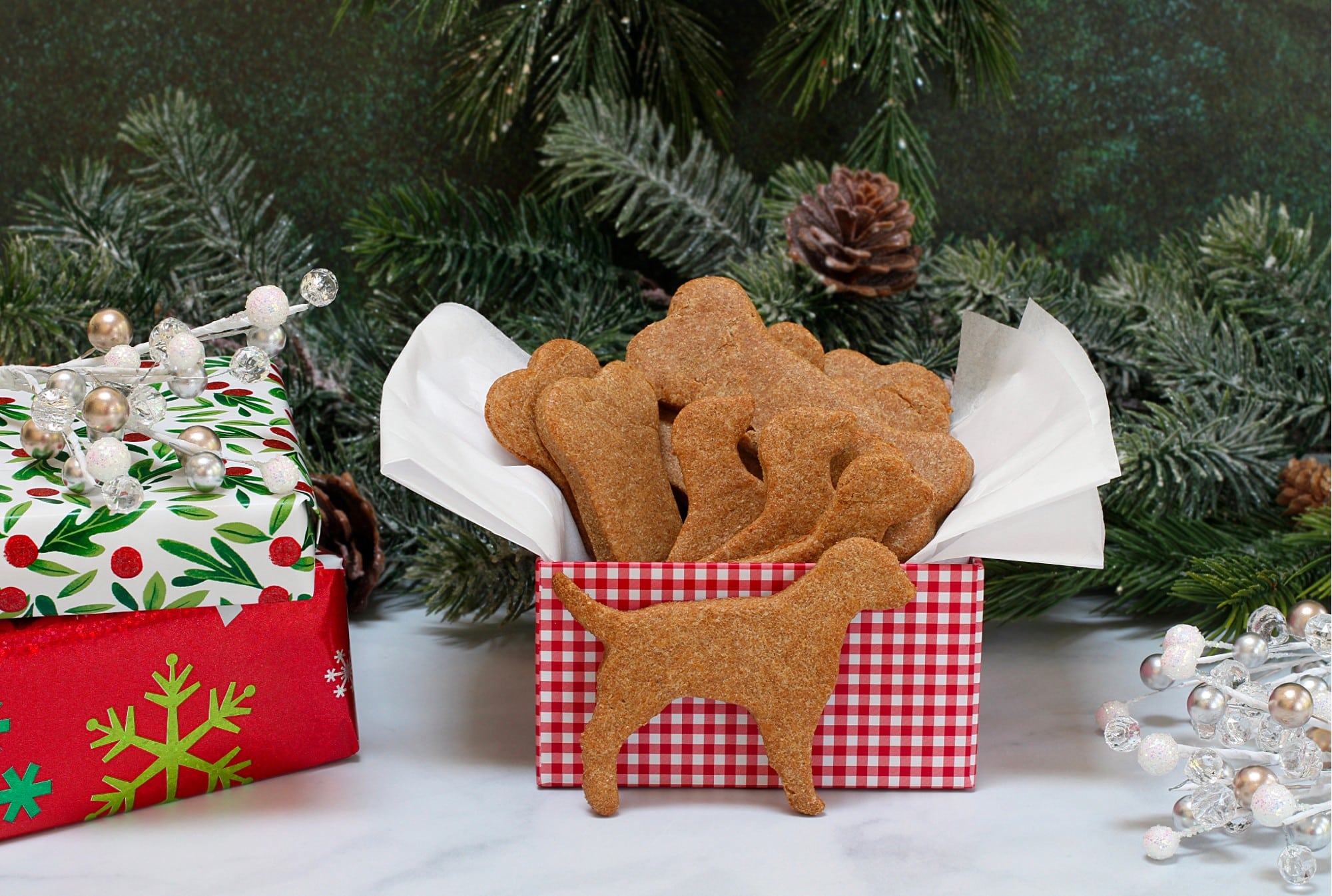 Dog friendly christmas holiday treats