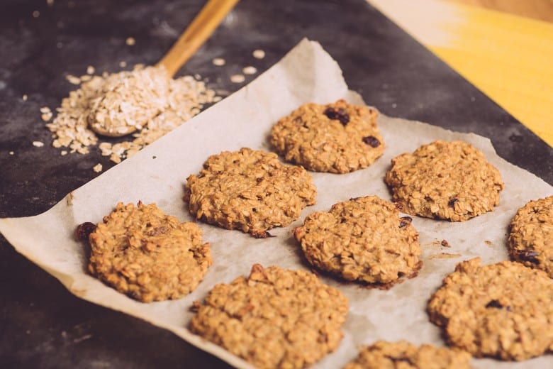 Oat Dog-Friendly Cookies 