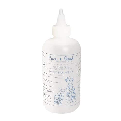 Pure + Good Dog Ear Wash