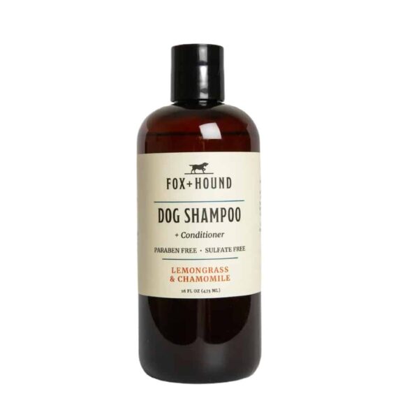 dog shampoo 2-in-1